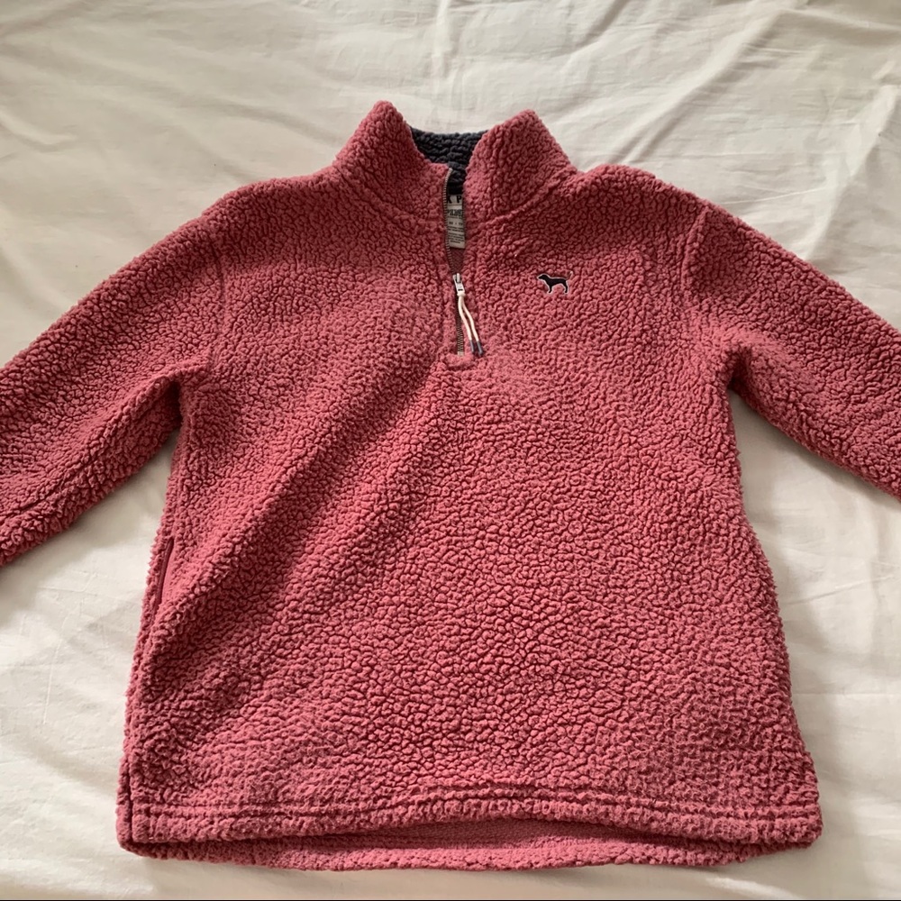 ❌ SOLD ❌ PINK Sherpa Sweatshirt